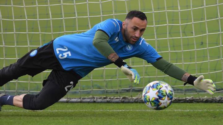 David Ospina, arquero del Napoli