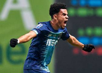 Luis Díaz va por una marca histórica en el Porto