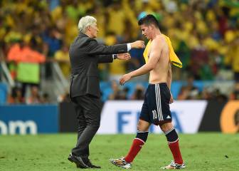 Los técnicos que han dirigido a James en 14 años de carrera