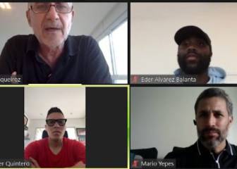 Queiroz se reúne con Quintero, Cantillo, Córdoba, Muñoz...