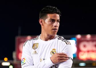 Newcastle podría fichar a James Rodríguez