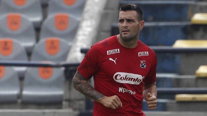 Federico Laurito no continuará en Independiente Medellín.