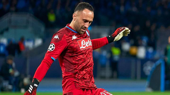 David Ospina, arquero del Napoli
