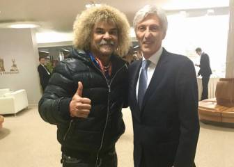 El mensaje del Pibe a José Pékerman: