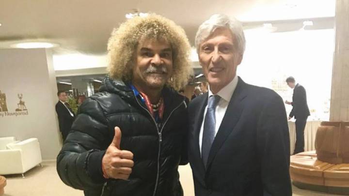 El Pibe Valderrama manda un mensaje de gratitud a Pékerman