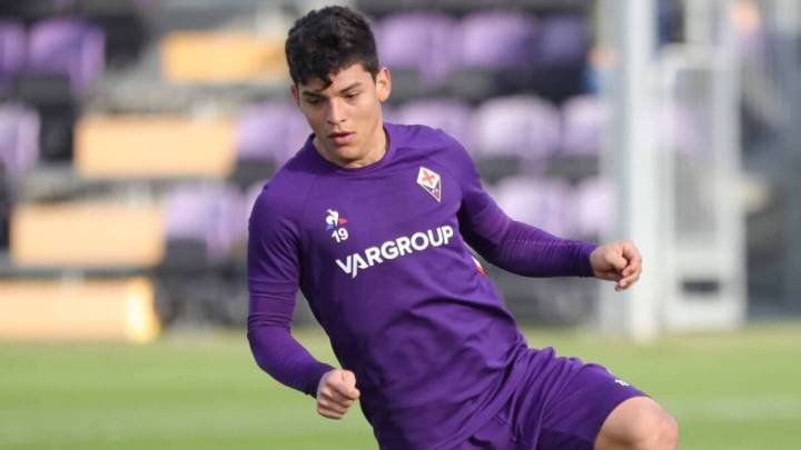Kevin Agudelo afirma que le gustaría ser el Pirlo de la Fiorentina