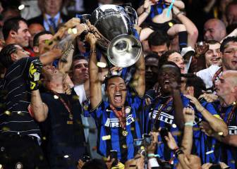 Hace 10 años Iván Ramiro ganaba la Champions con Inter