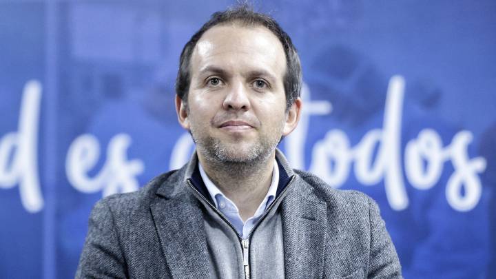 El ministro del deporte, Ernesto Lucena, habló de la realización de los Juegos Intercolegiados