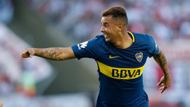 Así fue el paso de Edwin Cardona por Boca Juniors.