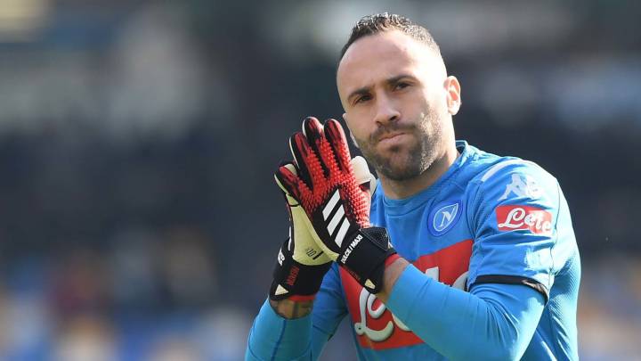 David Ospina, arquero del Napoli