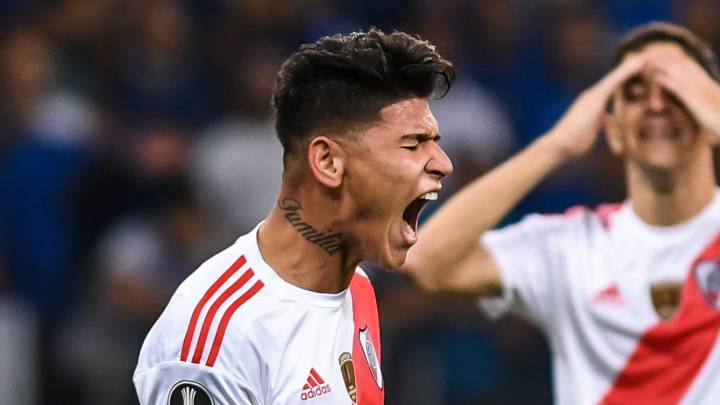 Desde Ucrania presionan a River por el dinero de Jorge Carrascal