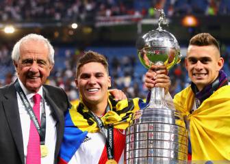 El inédito video del Madrid en la final de Boca y River