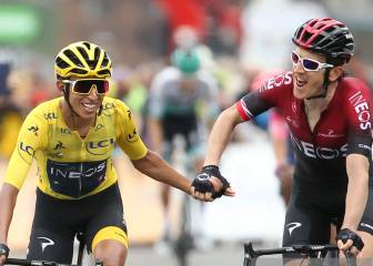 El Tour de Francia revive la victoria de Egan Bernal