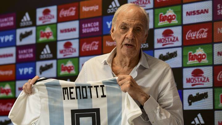 César Luis Menotti, campeón del mundo con Argentina en 1978