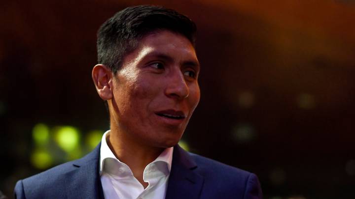 Nairo Quintana, ciclista colombiano del Arkéa Samsic
