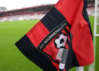 Bournemouth confirma un positivo para COVID-19