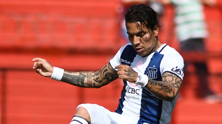 Dayro Moreno, delantero colombiano que estuvo involucrado en una accidente en Argentina