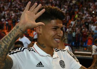 River Plate felicita a Jorge Carrascal en su cumpleaños