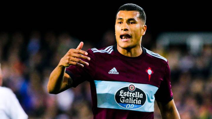 Jeison Murillo, defensa central del Celta de Vigo.