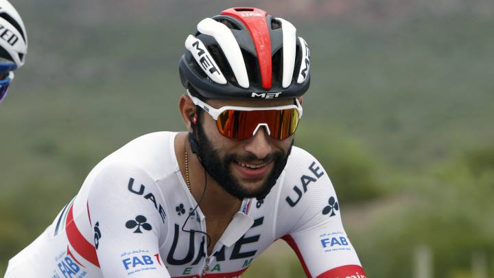 Fernando Gaviria regresa a entrenamientos tras el coronavirus