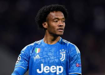 Cuadrado espera la vuelta de la Serie A para ir por 2 marcas