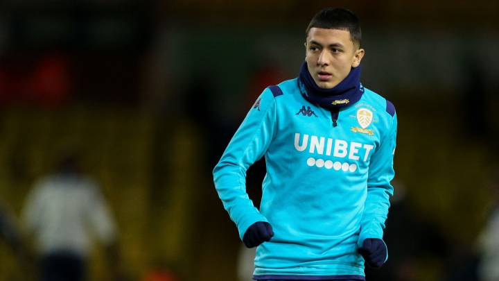 Ian Carlo Poveda, jugador colombo-inglés del Leeds