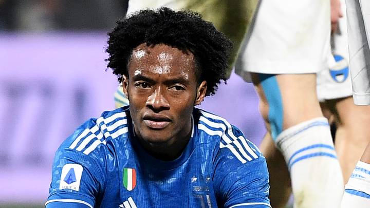 Juan Guillermo Cuadrado cumple 32 y su vinculo con Juventus podría cambiar en el próximo mercado de fichajes