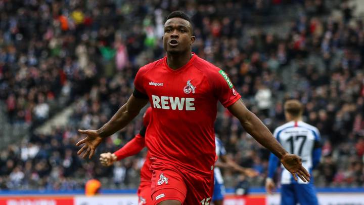 Hoffenheim - Colonia, se enfrentan este martes por la fecha 28 de la Bundesliga. Jhon Córdoba puede ser protagonista