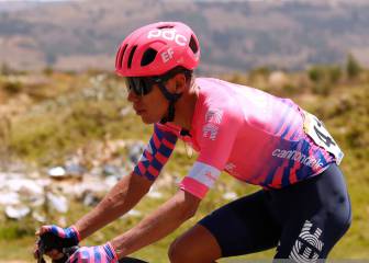 La felicidad de Rigoberto Urán por el regreso a las carreteras
