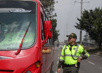 Bogotá: velocidad máxima y de cuánto son la multas