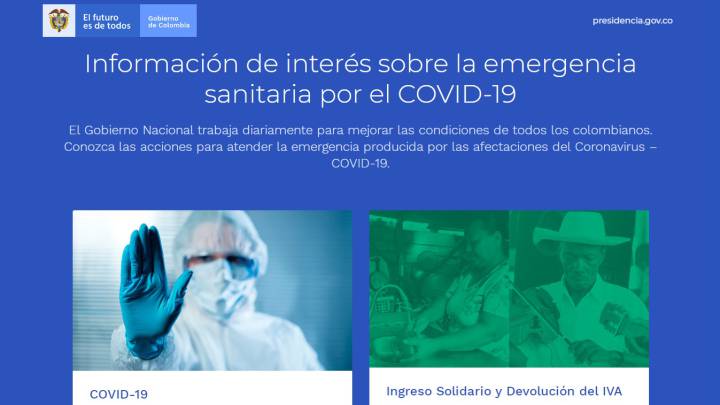 Coronavirus Colombia: las cuentas del país tras dos meses de cuarentena