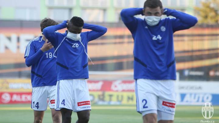 Anderson Arroyo, jugador del Mlada Boleslav