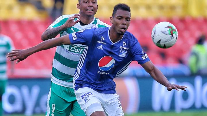 Deivy Balanta, defensa central de Millonarios