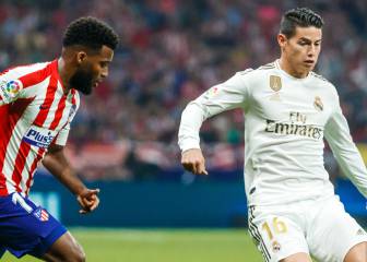 Ejemplos para James: Fichajes de Real Madrid al Atlético