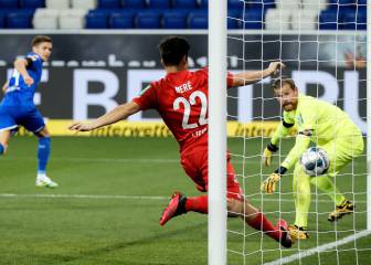 Hoffenheim vence al Colonia y rompe la mala racha