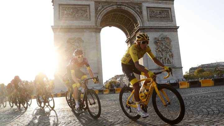 El Ministro del Deporte, Ernesto Lucena, habló de la posibilidad de tener un vuelo para los ciclistas que deben viajar a Europa para las competencias