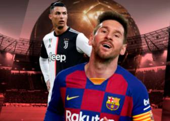 Los jugadores con más Balones de Oro ganados en su carrera