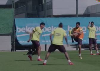 ¡Luis Suárez volvió! El golazo que demuestra su buena forma
