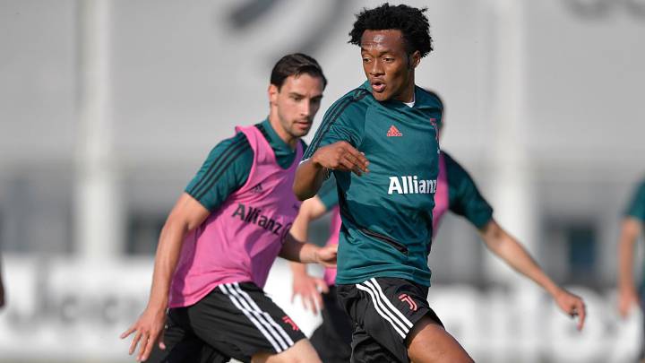 Juan Guillermo Cuadrado, con su continuidad casi segura en Juventus.