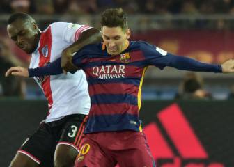 Balanta recuerda su duelo con Messi en el Mundial de Clubes