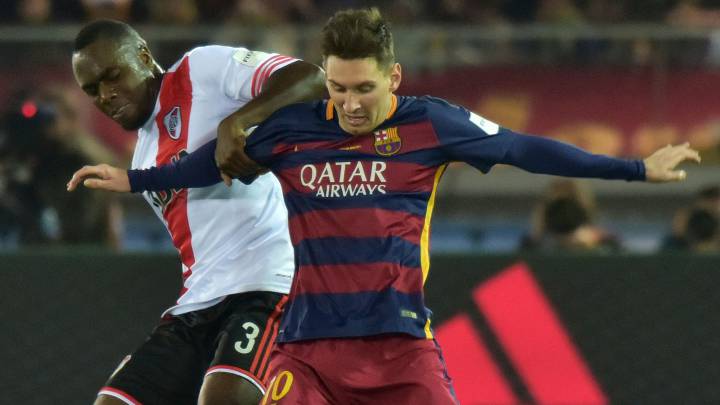 Éder Álvarez Balanta sobre su duelo con Messi