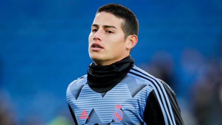 James Rodríguez suena para el Manchester United
