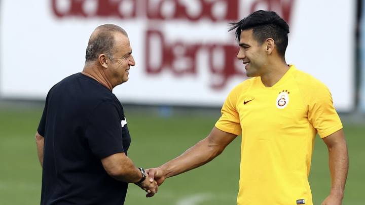 Falcao sorprende con su buena forma física tras la para por el coronavirus