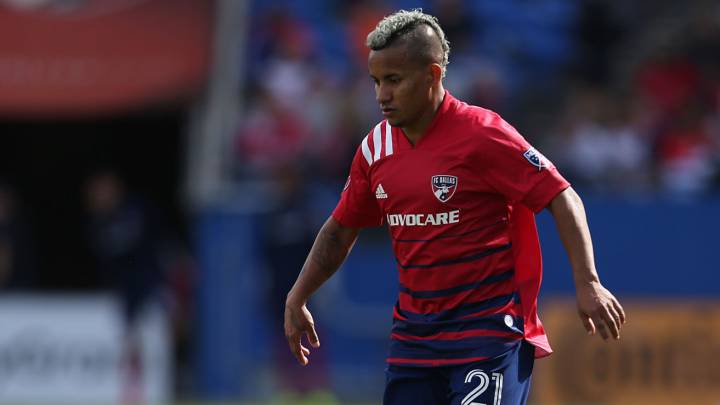 Michael Barrios, jugador colombiano del FC Dallas