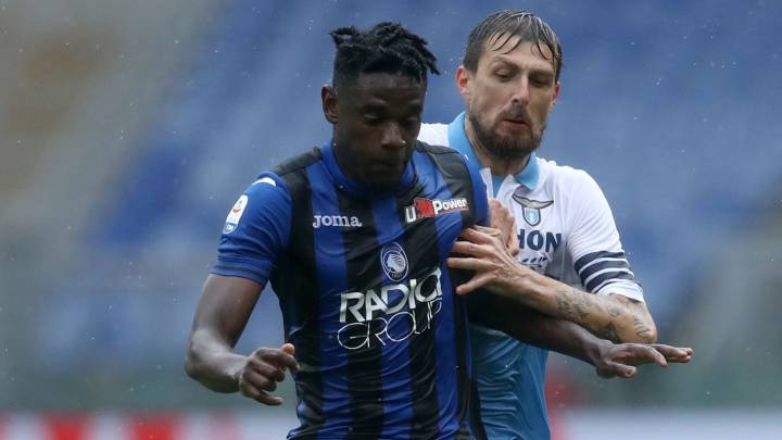 La Serie A volverá el 20 de junio y el partido entre Atalanta y Lazio es de los más atractivos
