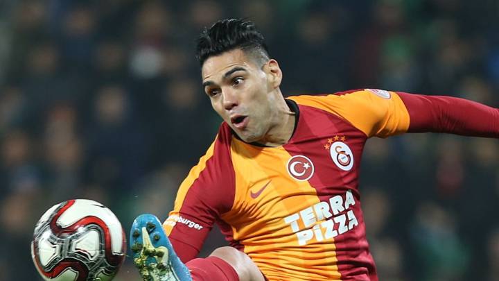 Falcao García conoce fechas y horarios para sus próximos partidos con Galatasaray.