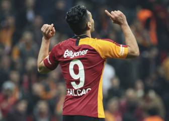Galatasaray busca un socio para Falcao