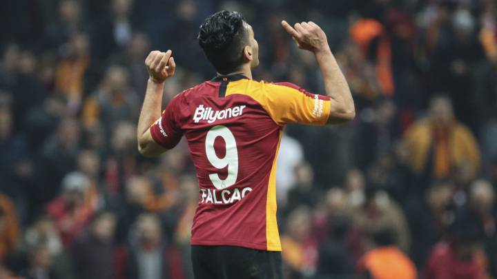 Galatasaray busca un socio para Falcao