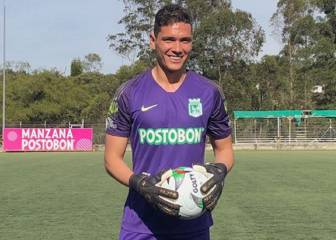 Nacional hace oficial la compra de Aldair Quintana