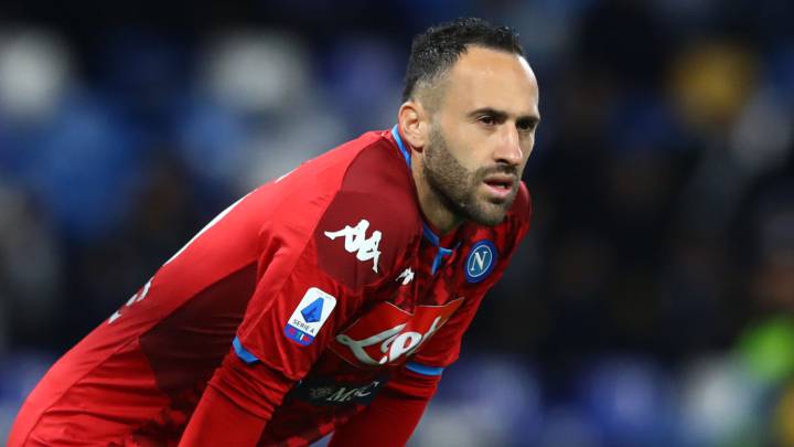 David Ospina, arquero del Napoli